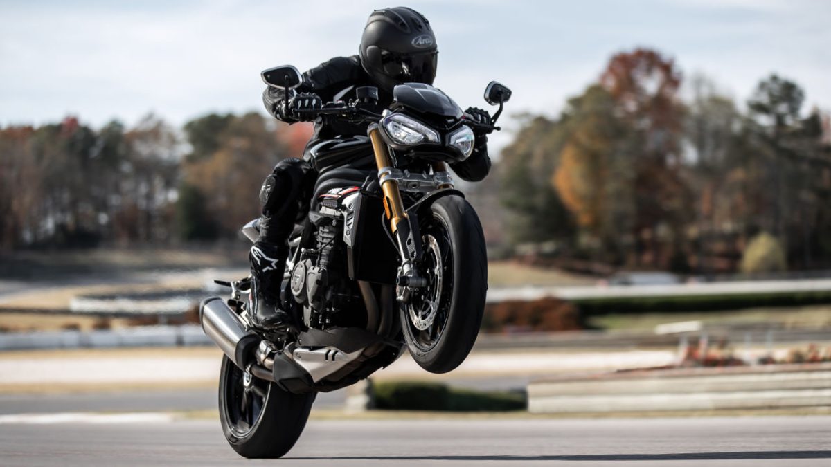 2021 Triumph Speed Triple RS Νέα
