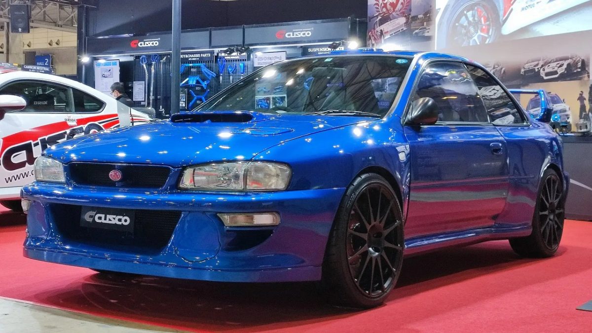 Subaru Impreza 22B STi
