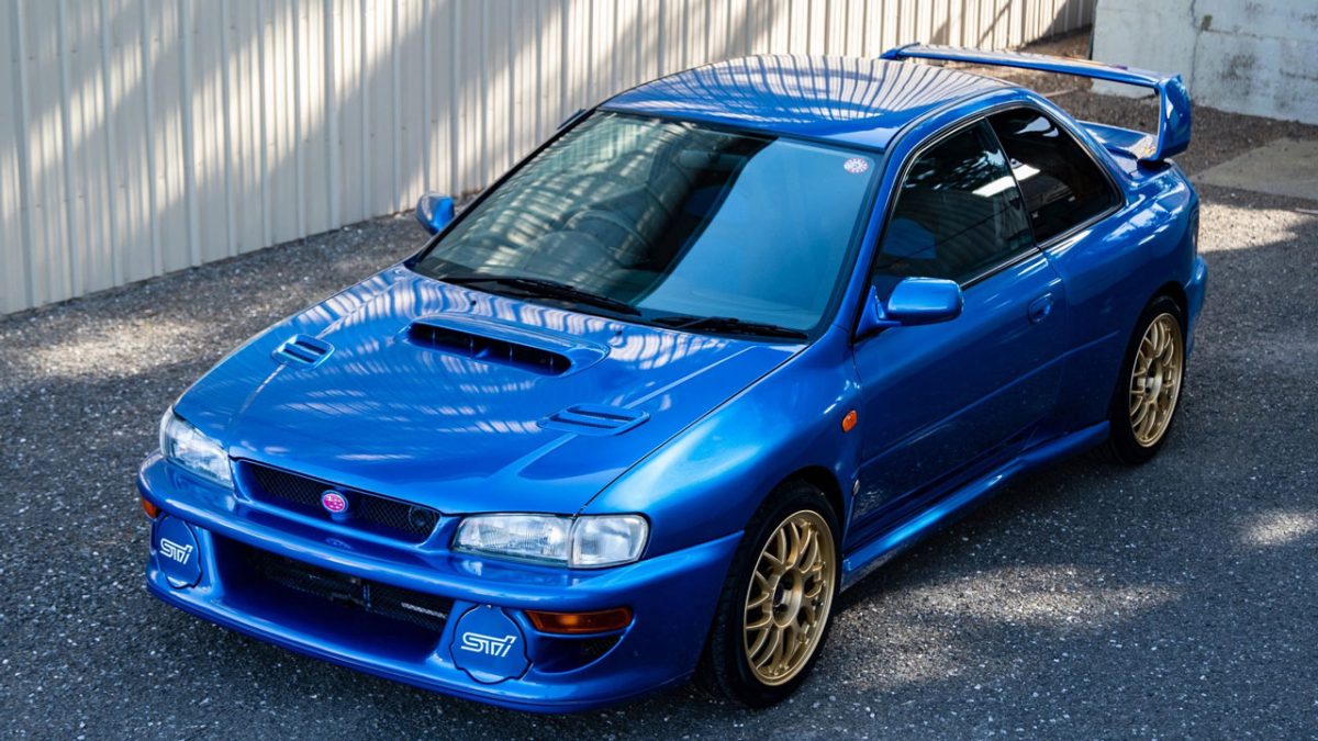 Subaru 22b STI