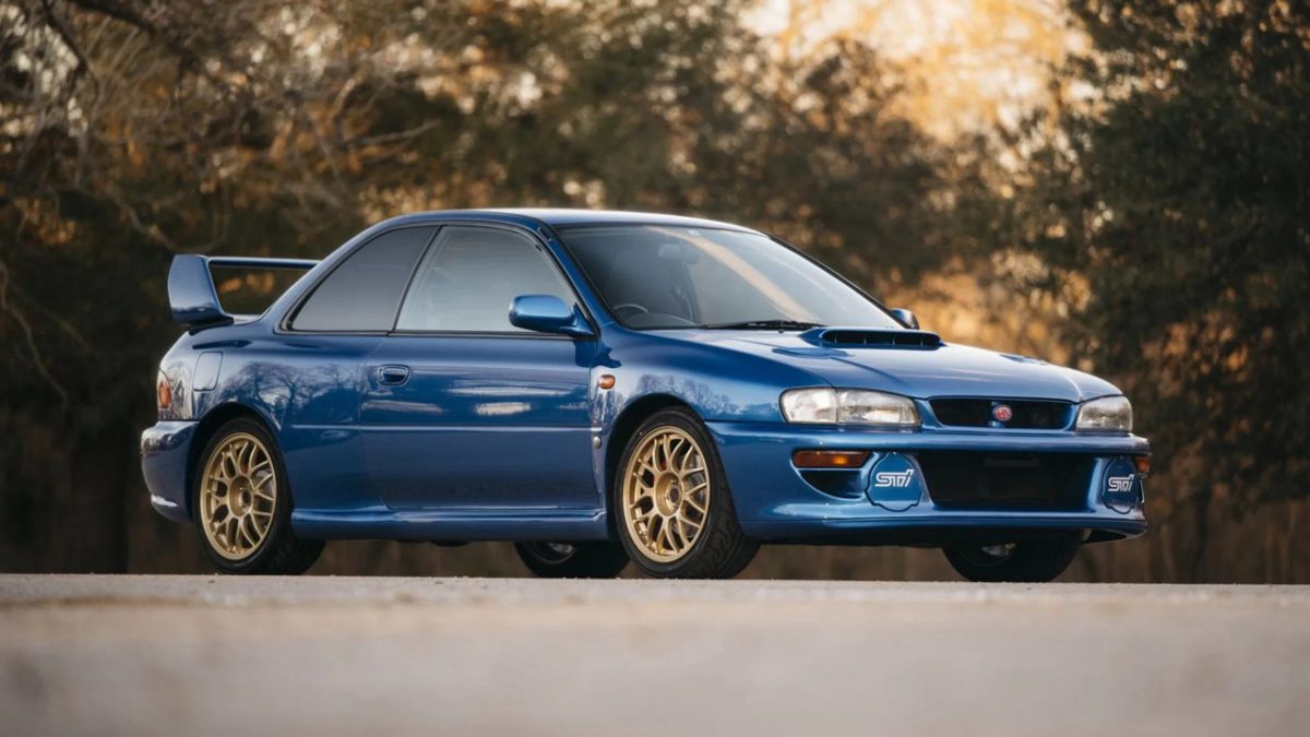 Subaru 22b STI
