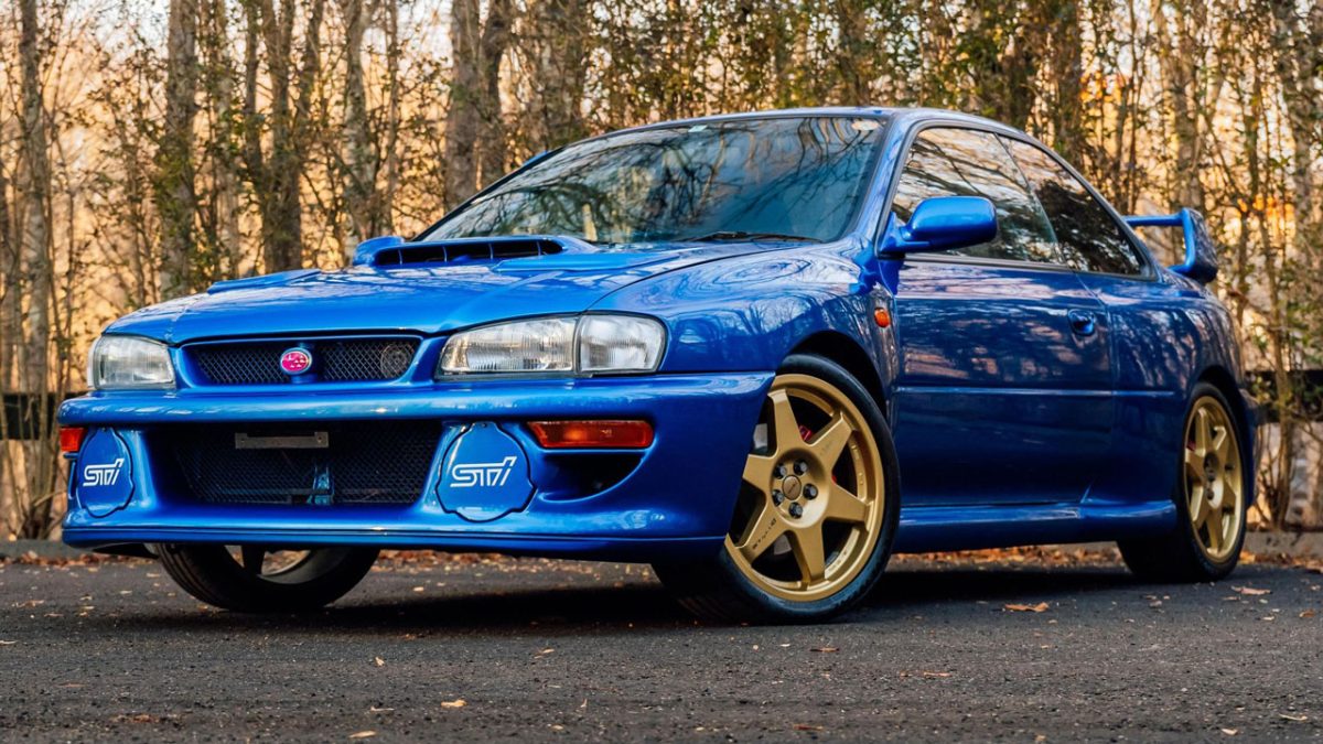 Subaru Impreza WRX 22B STI