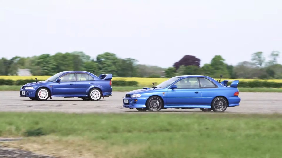 Subaru Impreza P1