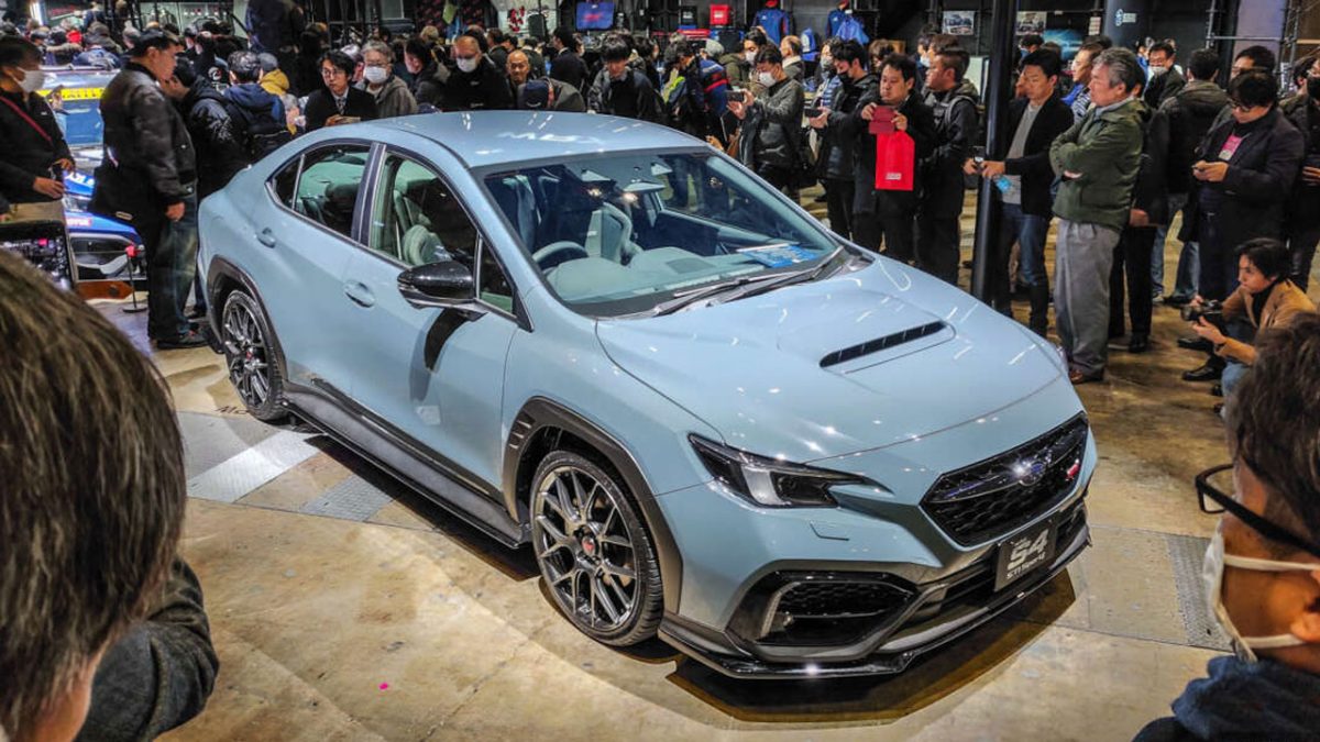 Subaru WRX S4 STI Sport#