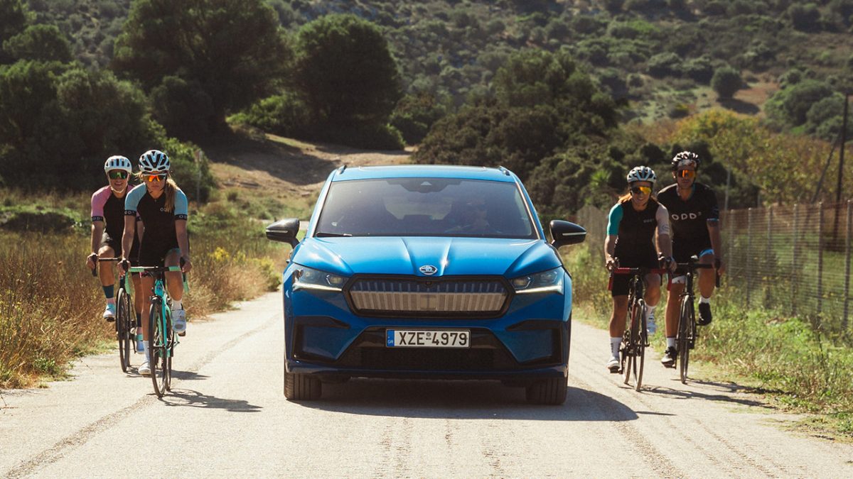 Skoda Super Duer Ride 2023 χορηγός