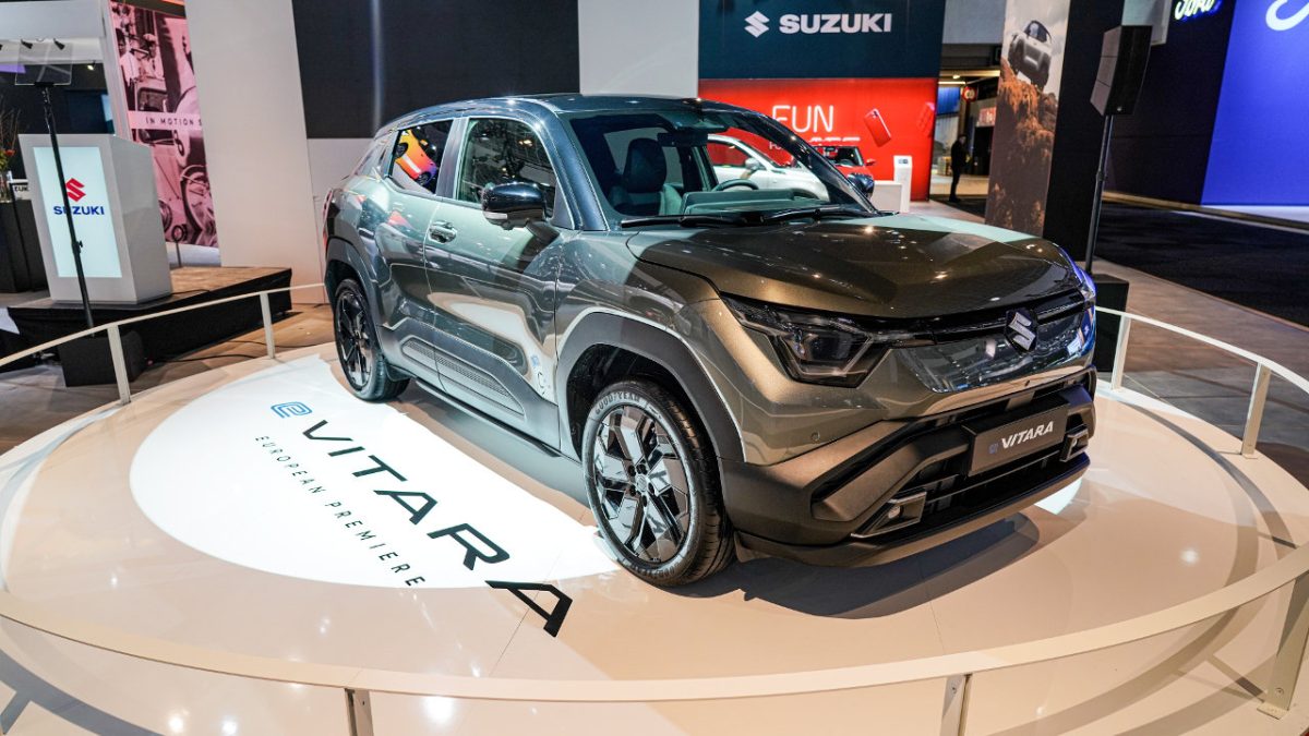 Suzuki e Vitara 2025 Σαλόνι των Βρυξελλών