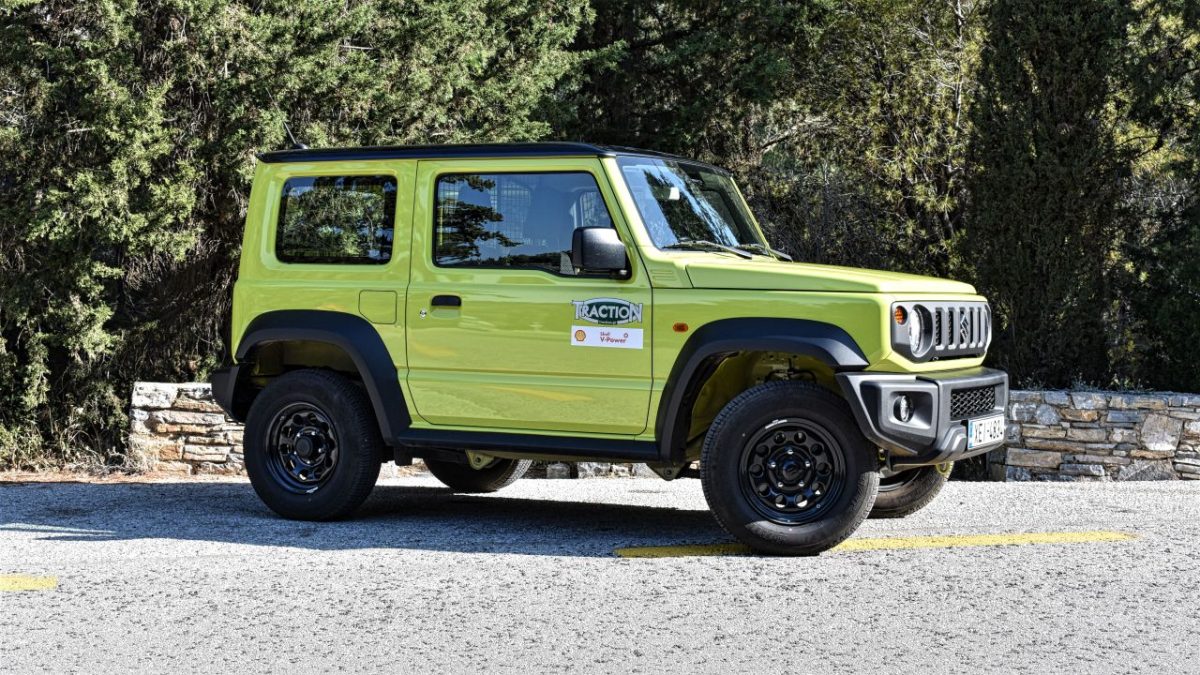 Suzuki Jimny LCV