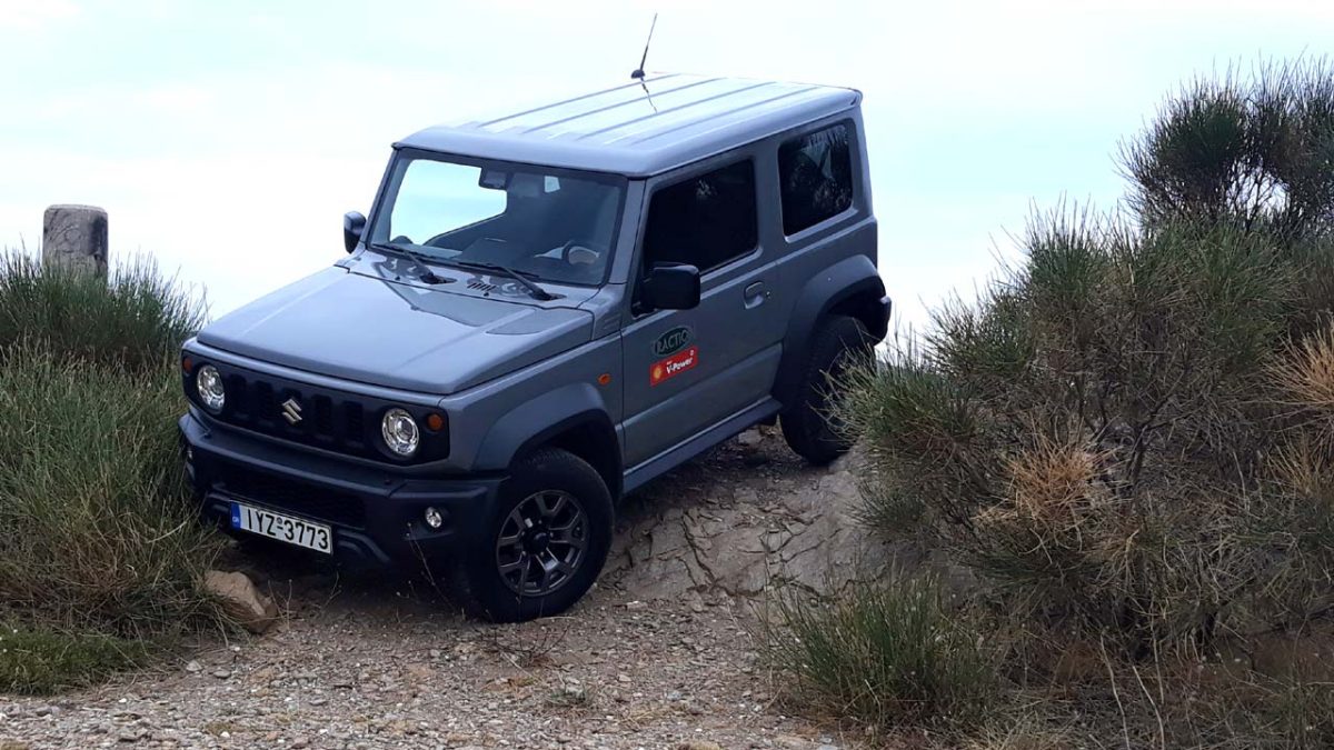 Suzuki Jimny υβριδικό