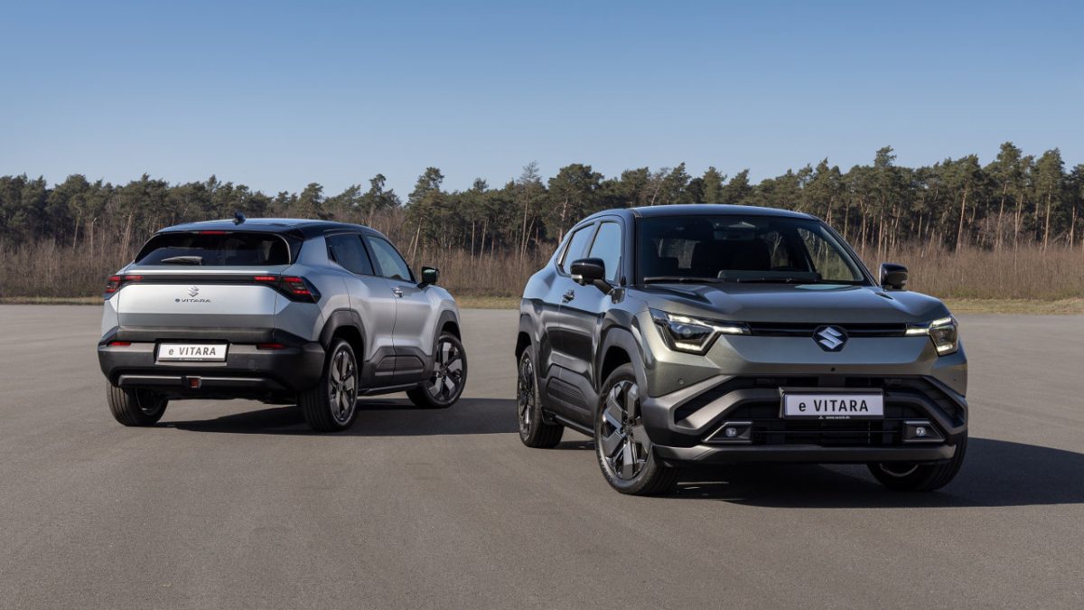 Suzuki e Vitara 2025