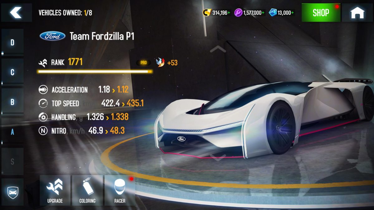 Team Fordzilla P1