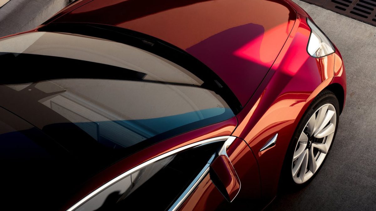 ταξινομήσεις Tesla Model 3
