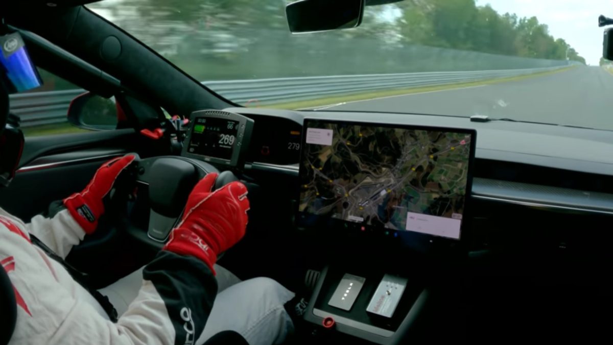 Tesla Model S Plaid