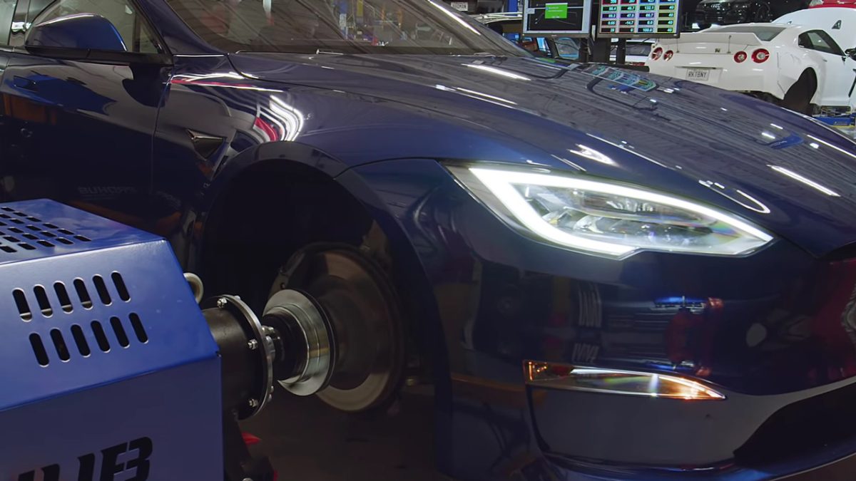 Tesla Model S Plaid