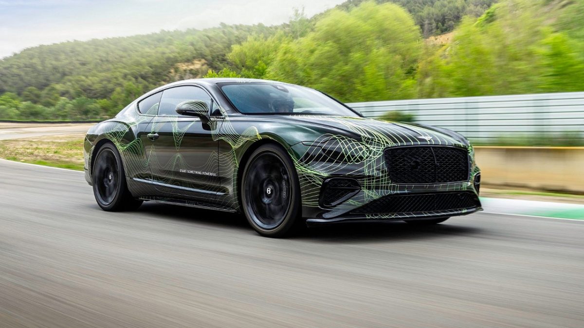 Νέα Bentley Continental GT 2024