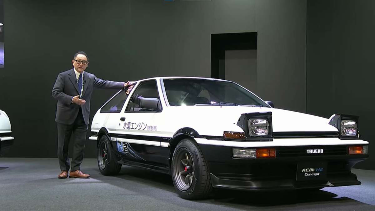 Toyota Corolla AE86