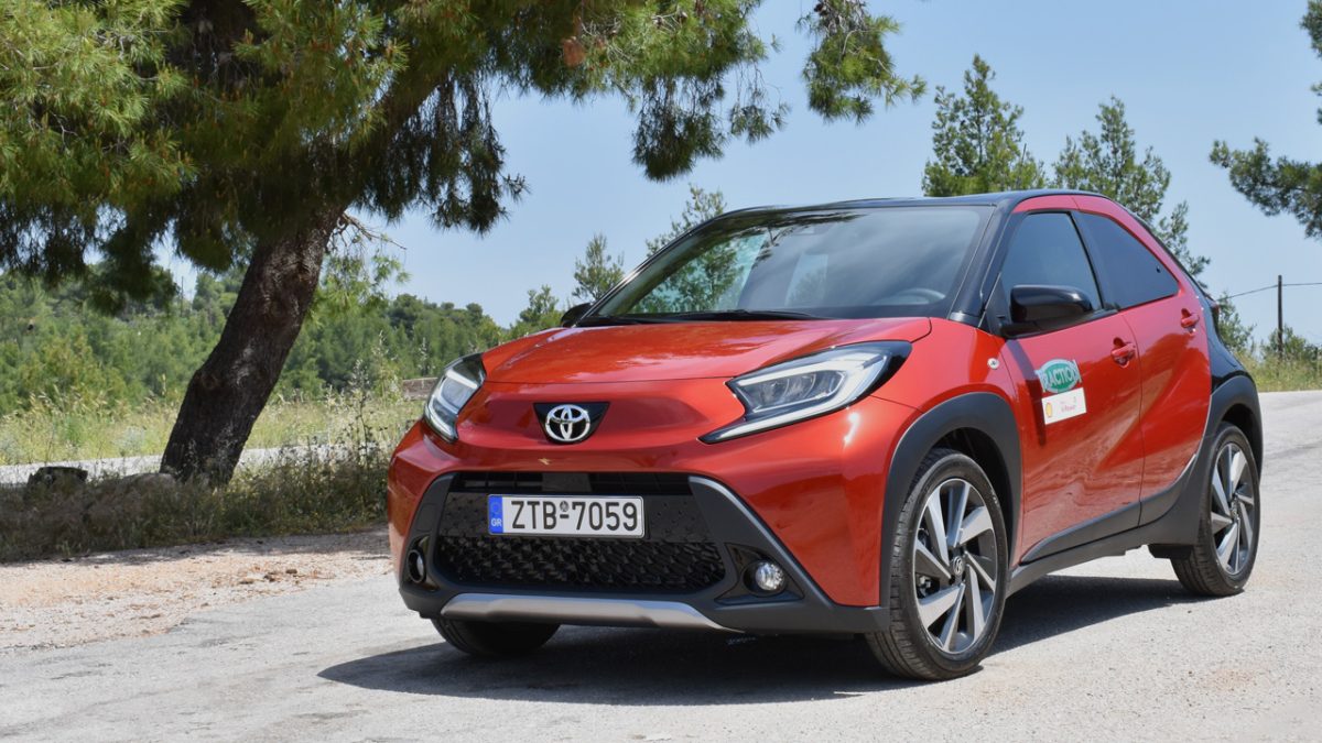 Toyota Aygo X