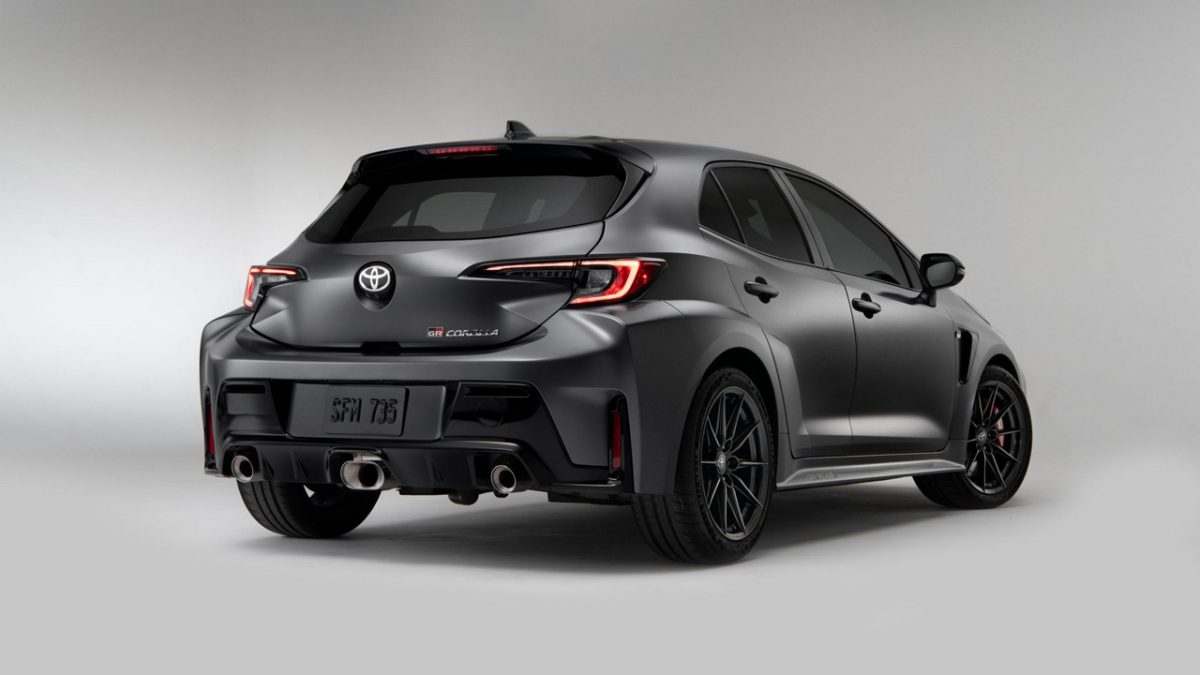 Toyota GR Corolla