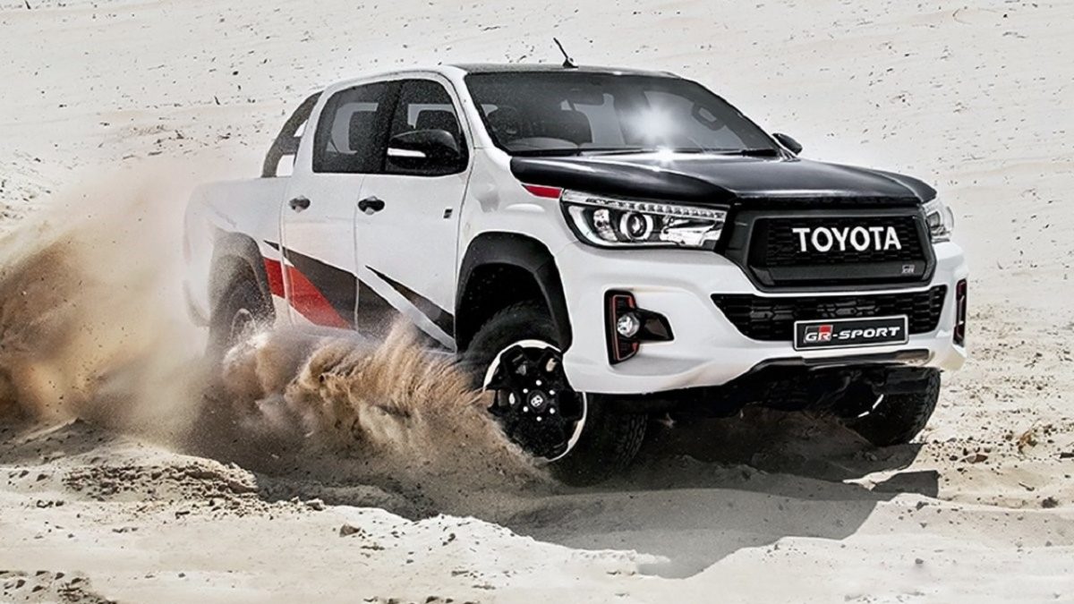 Toyota GR Hilux
