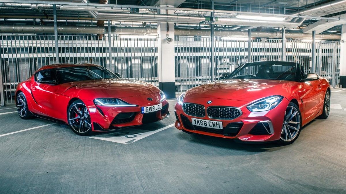 Toyota-supra-bmw-z4