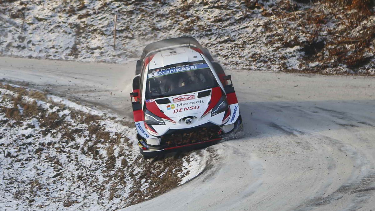 Worldwide Copyright: Toyota Gazoo Racing WRC