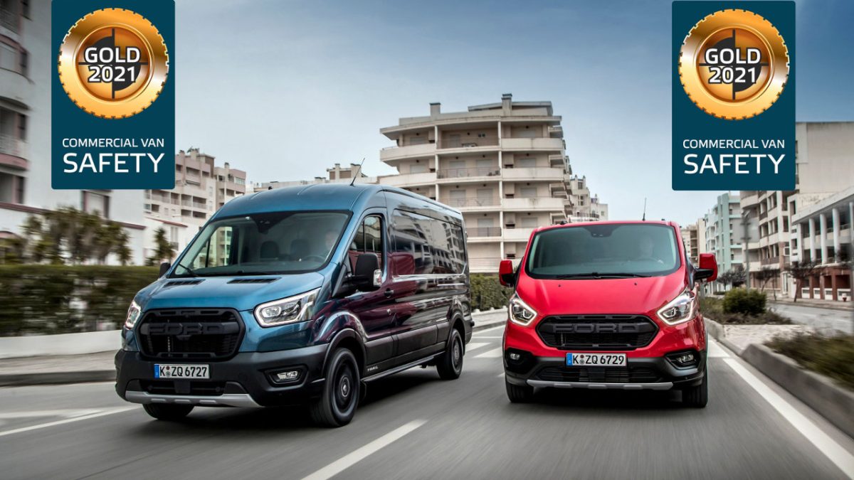 Χρυσή Διάκριση Euro NCAP 2021