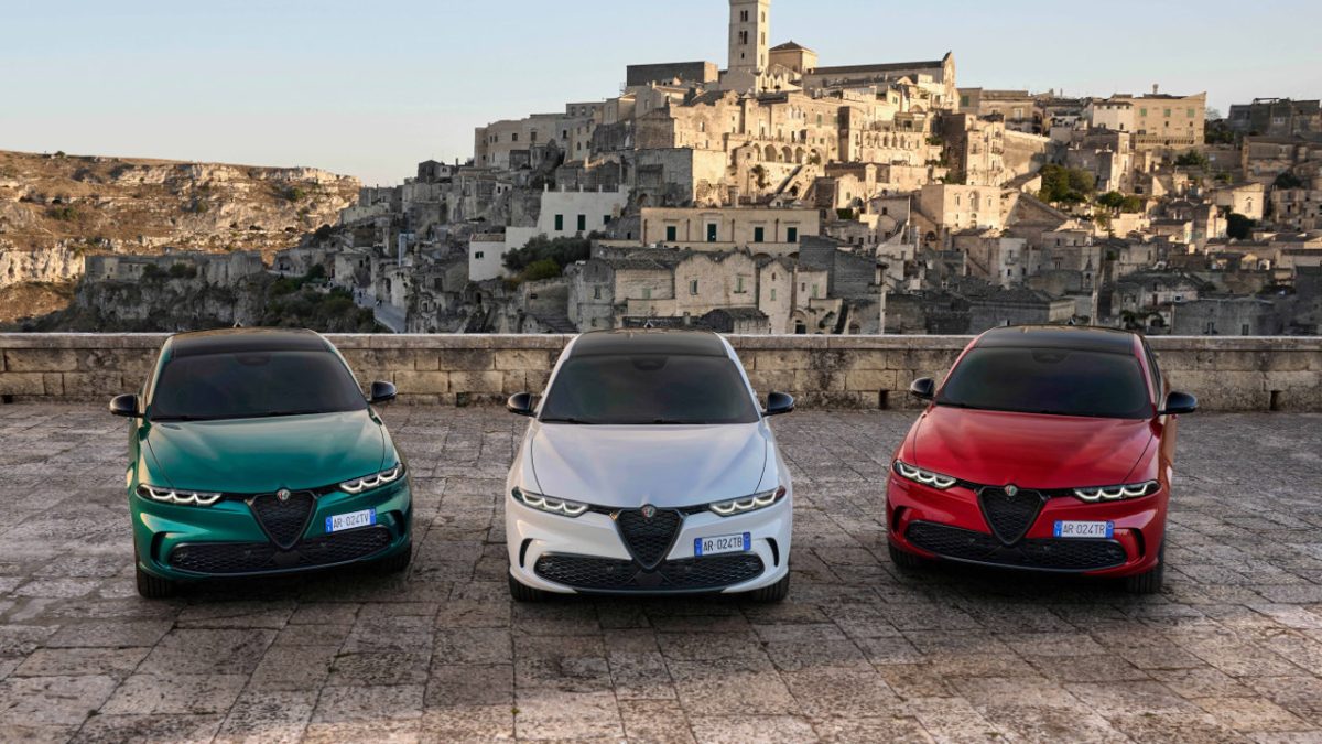 Alfa Romeo Tributo Italiano Special Series