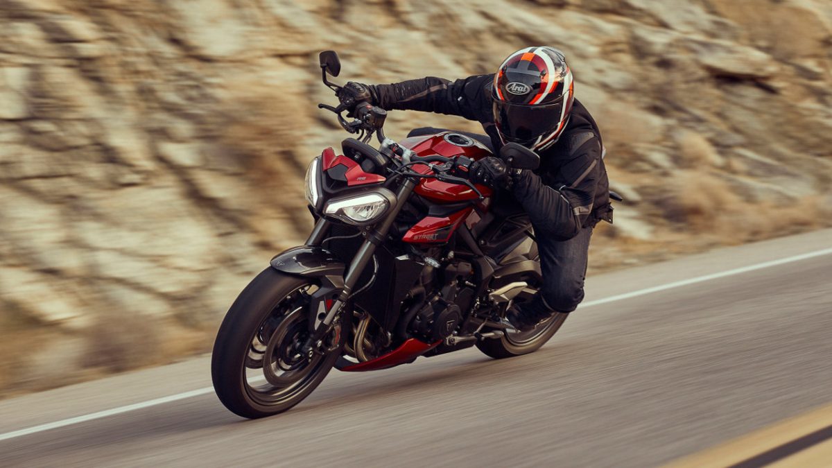 Triump Street Triple 765 2022