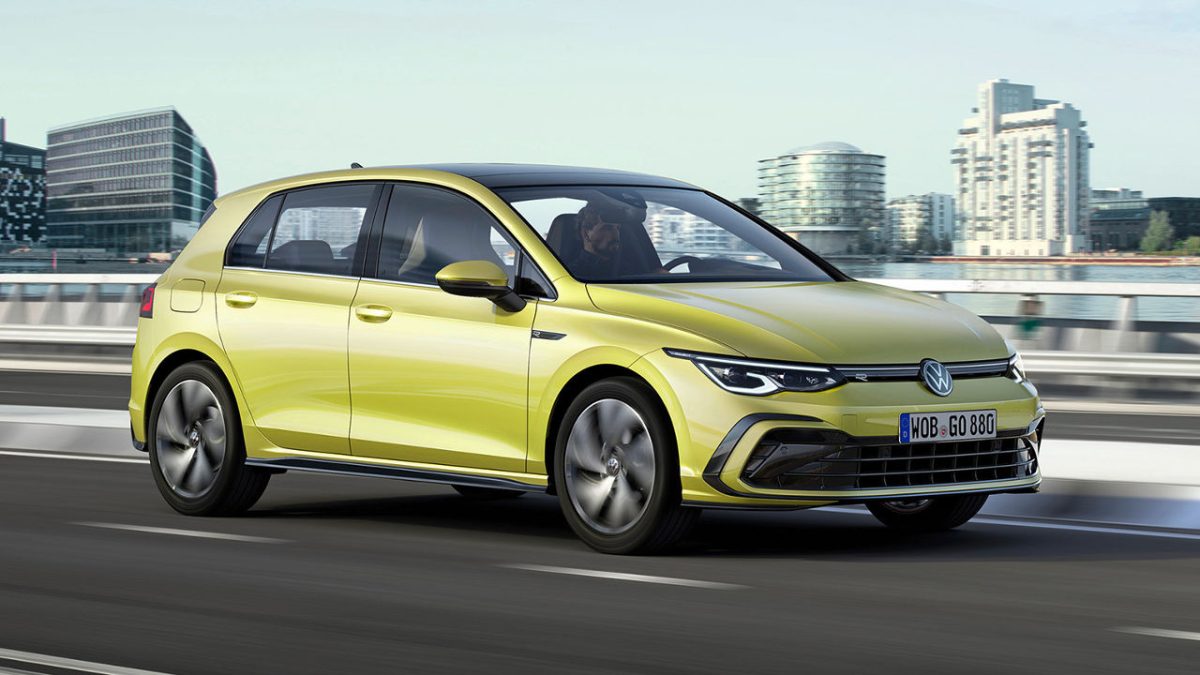 VOLKSWAGEN GOLF R-LINE_1
