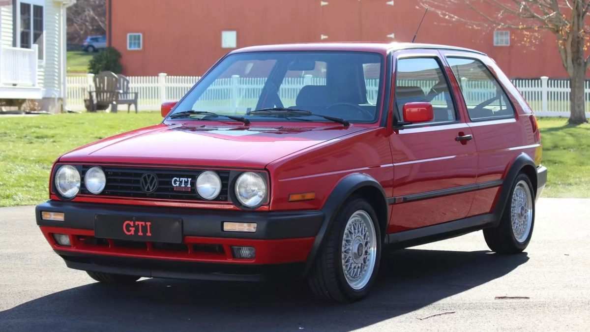 VW Golf GTI
