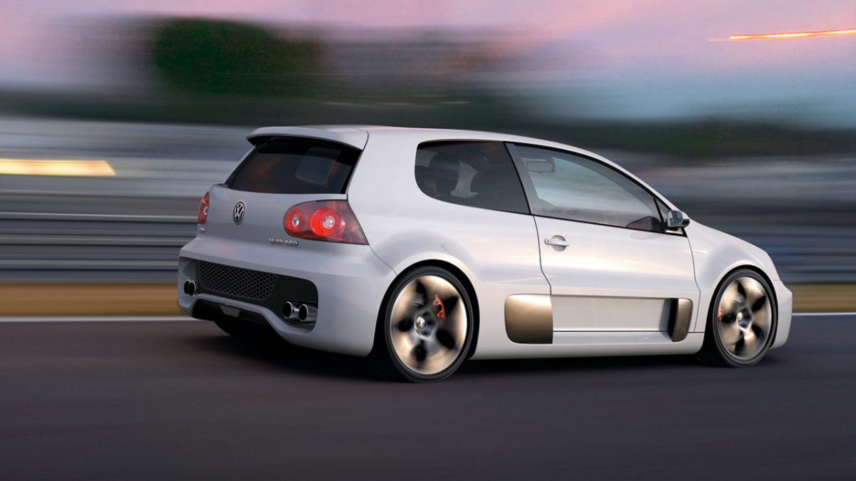 VW Golf GTI W12
