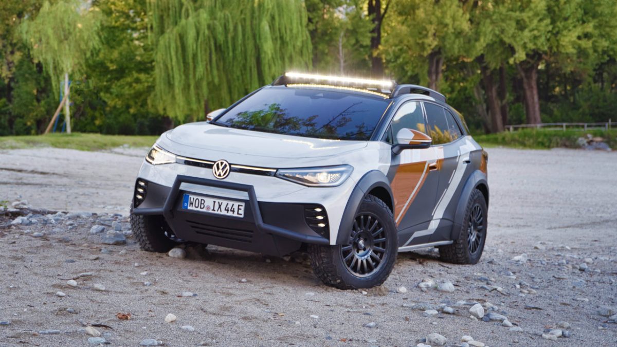 Volkswagen ID. Xtreme concept 2022