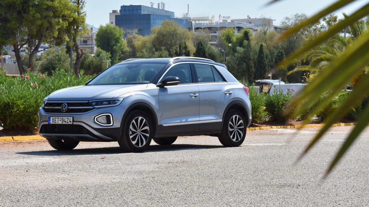 Δοκιμή VW T-Roc