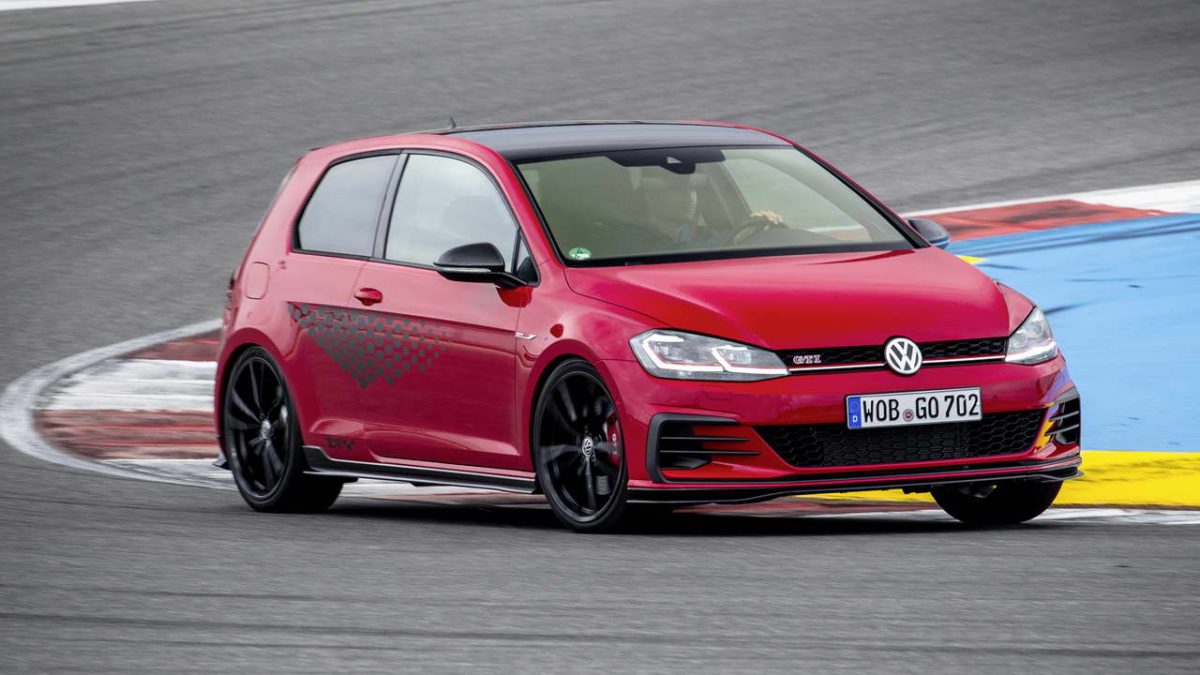The new Volkswagen Golf GTI TCR