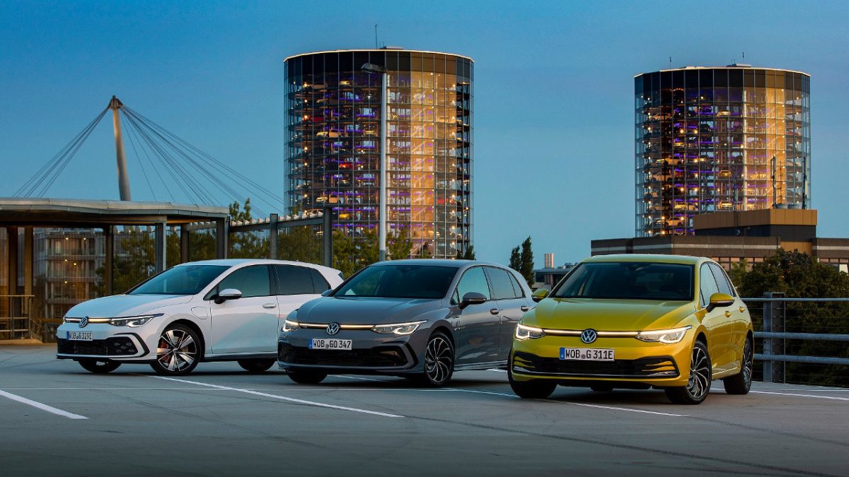 VW Golf Euro NCAP 2022