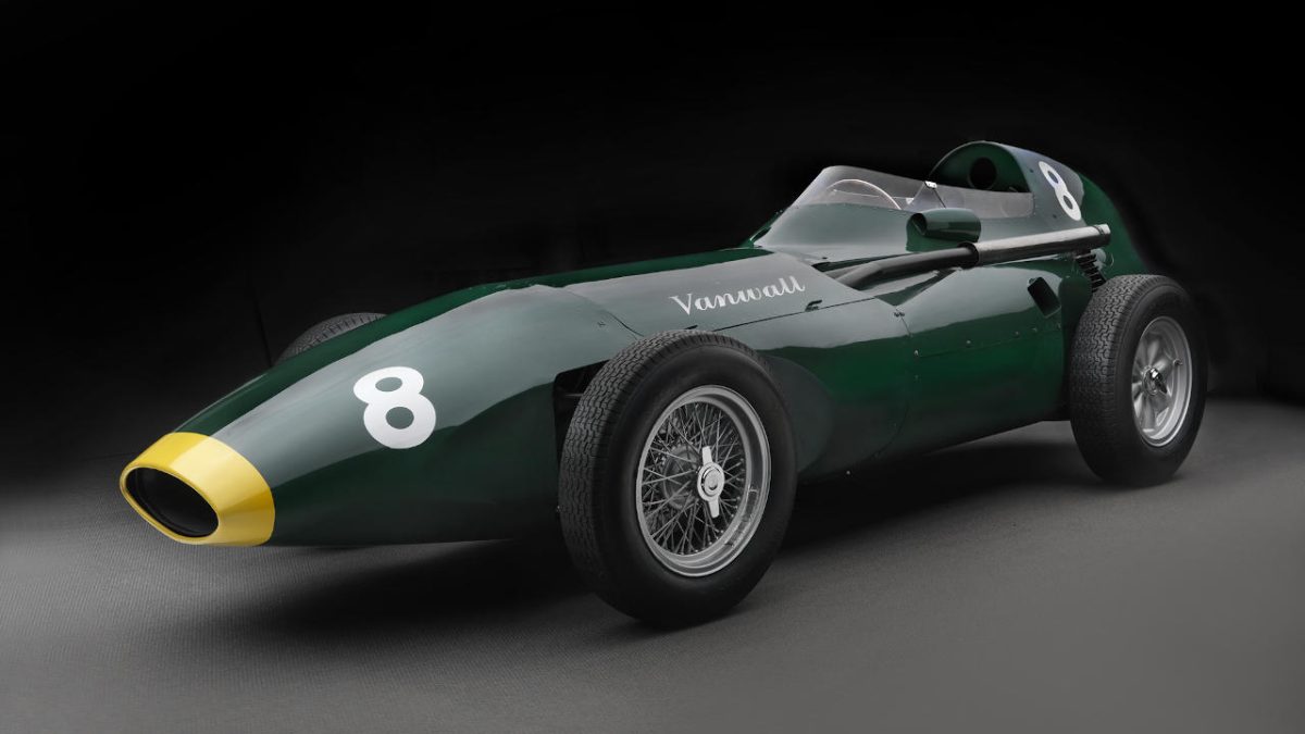 Vanwall 1958 μονοθέσιο