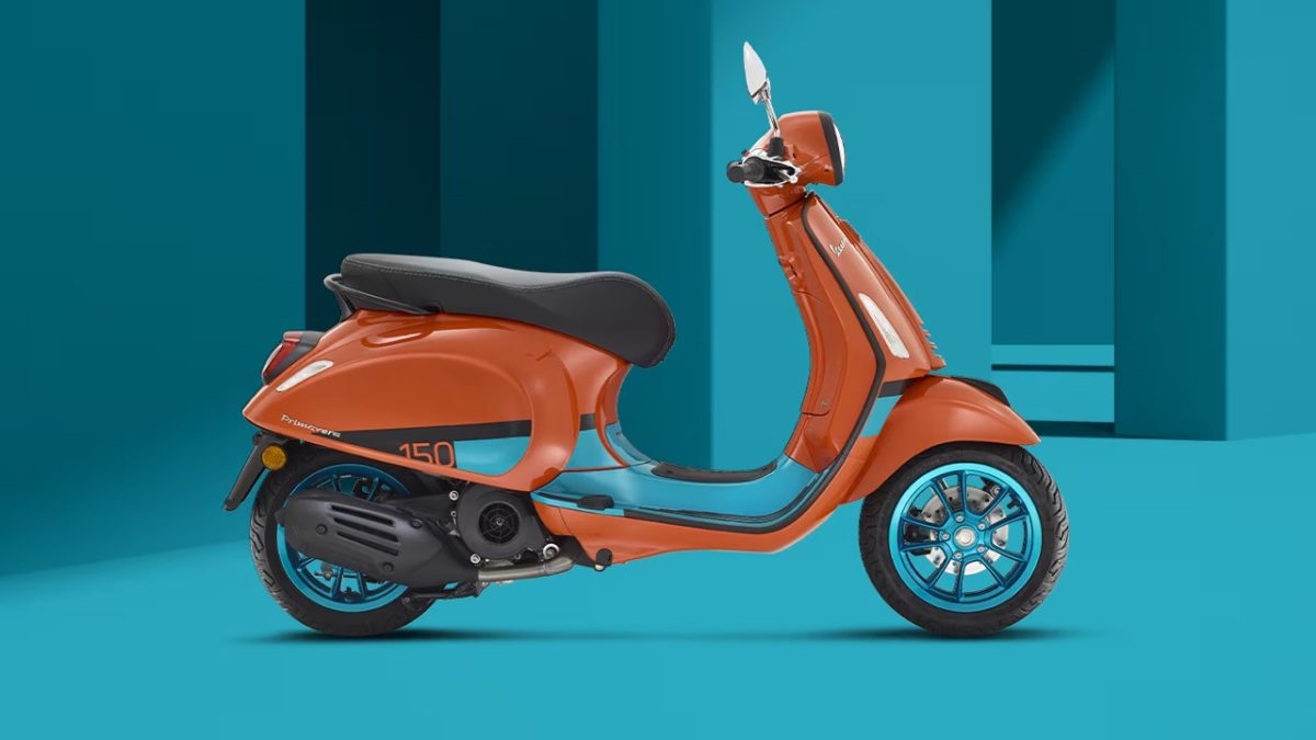 Νέα Vespa Primavera color Vibe Νέα έκδοση 2023