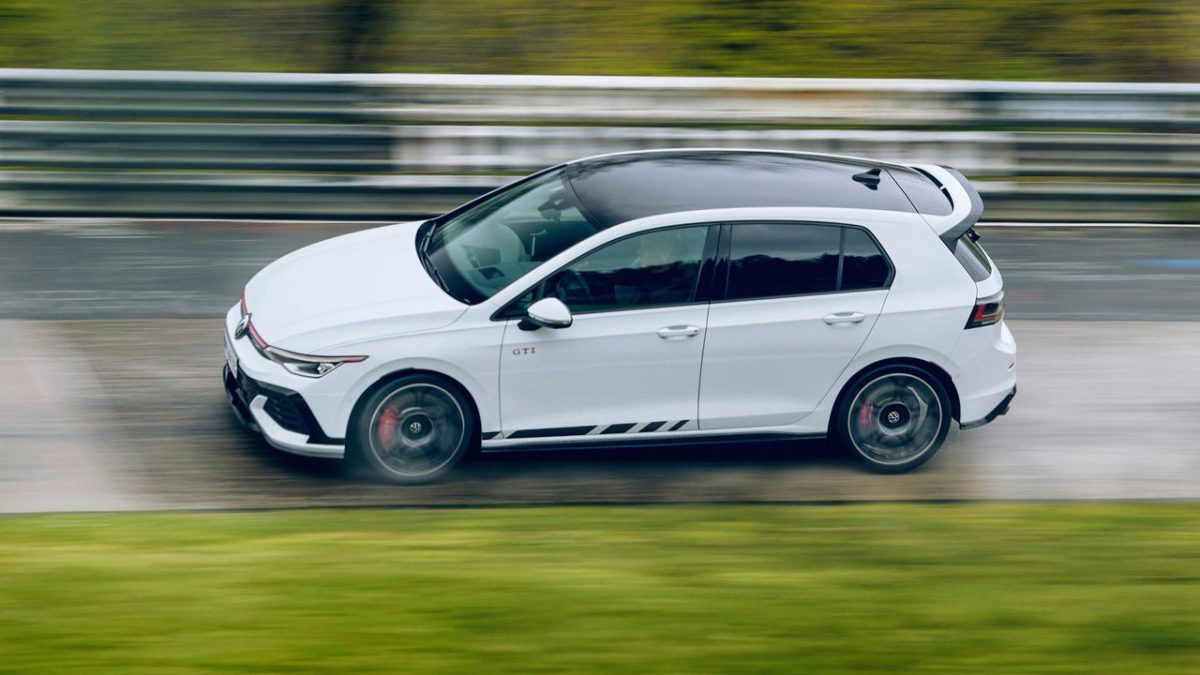 VW Golf GTI Clubsport