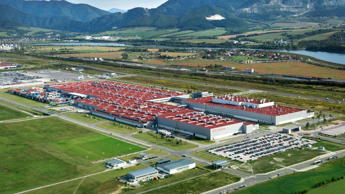 Kia εργοστάσιο Zilina Σλοβακία