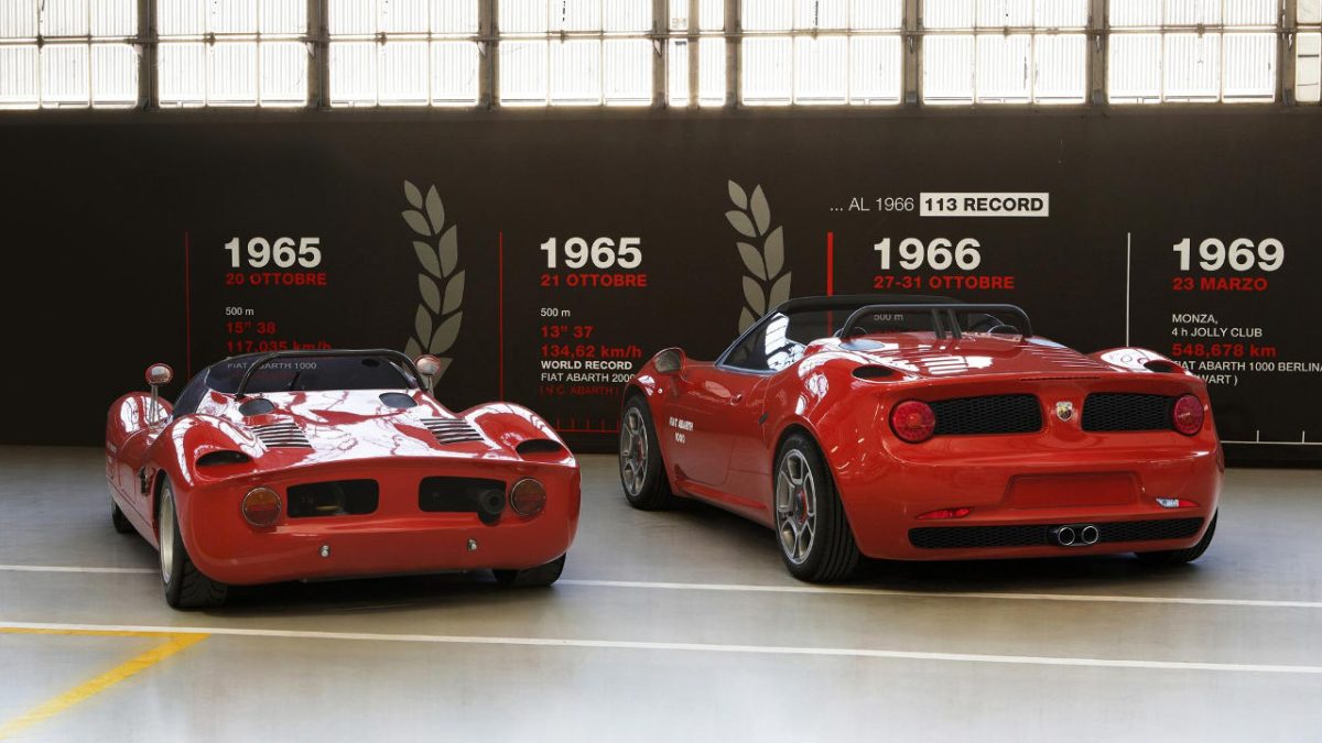 Abarth 1000 SP