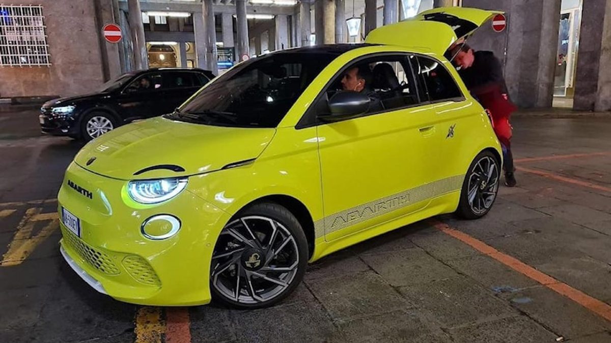 Abarth 500