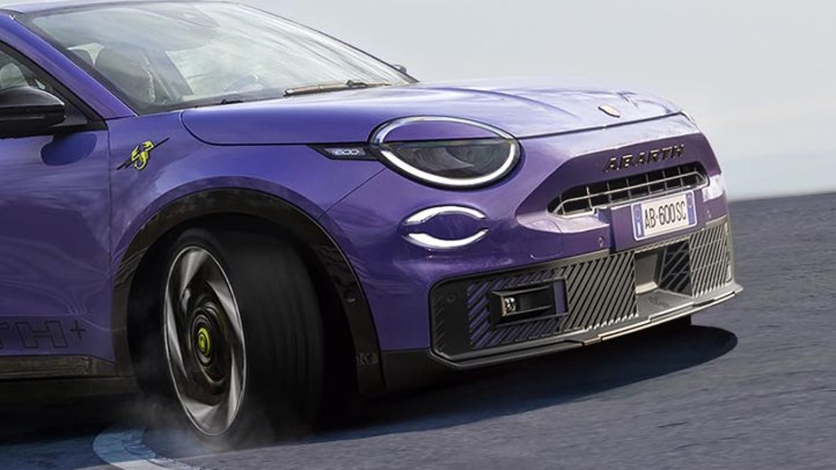 Νέο Abarth 600e 2024