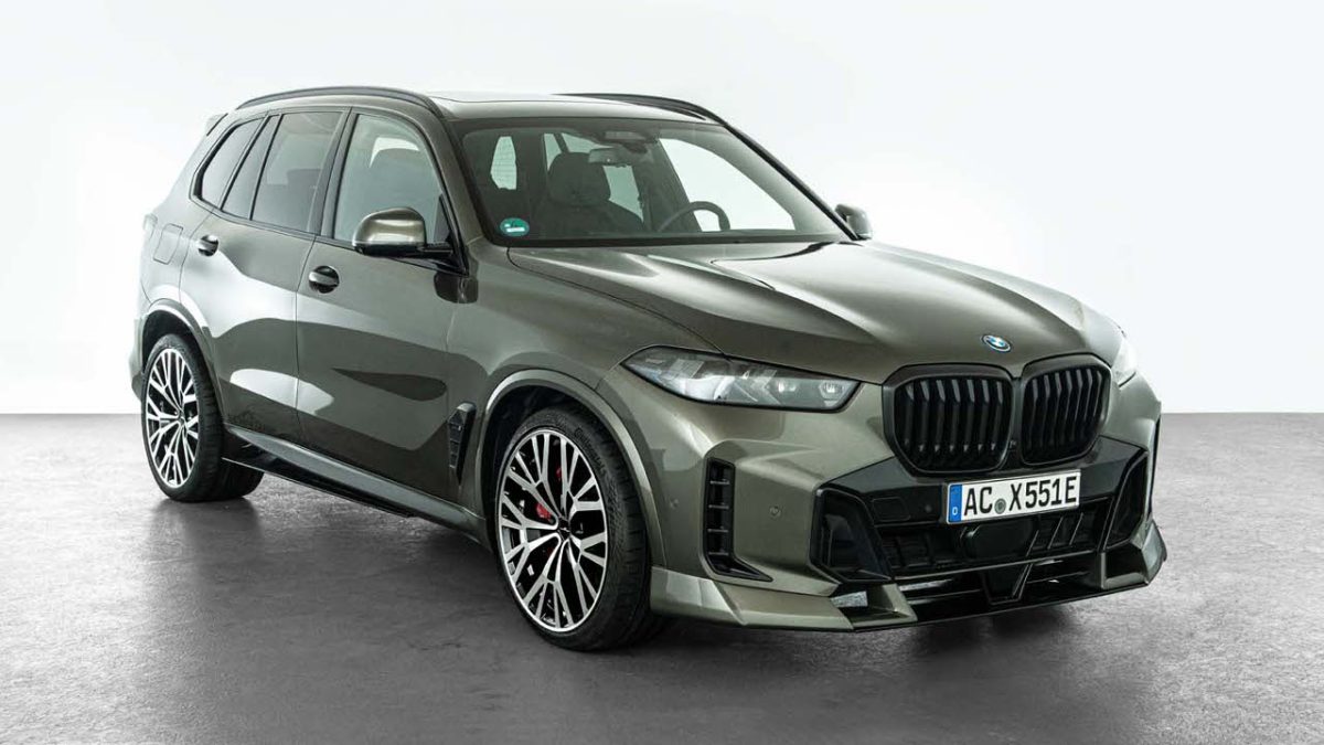 AC Schnitzer ac5 flowforming νέες ζάντες 2024