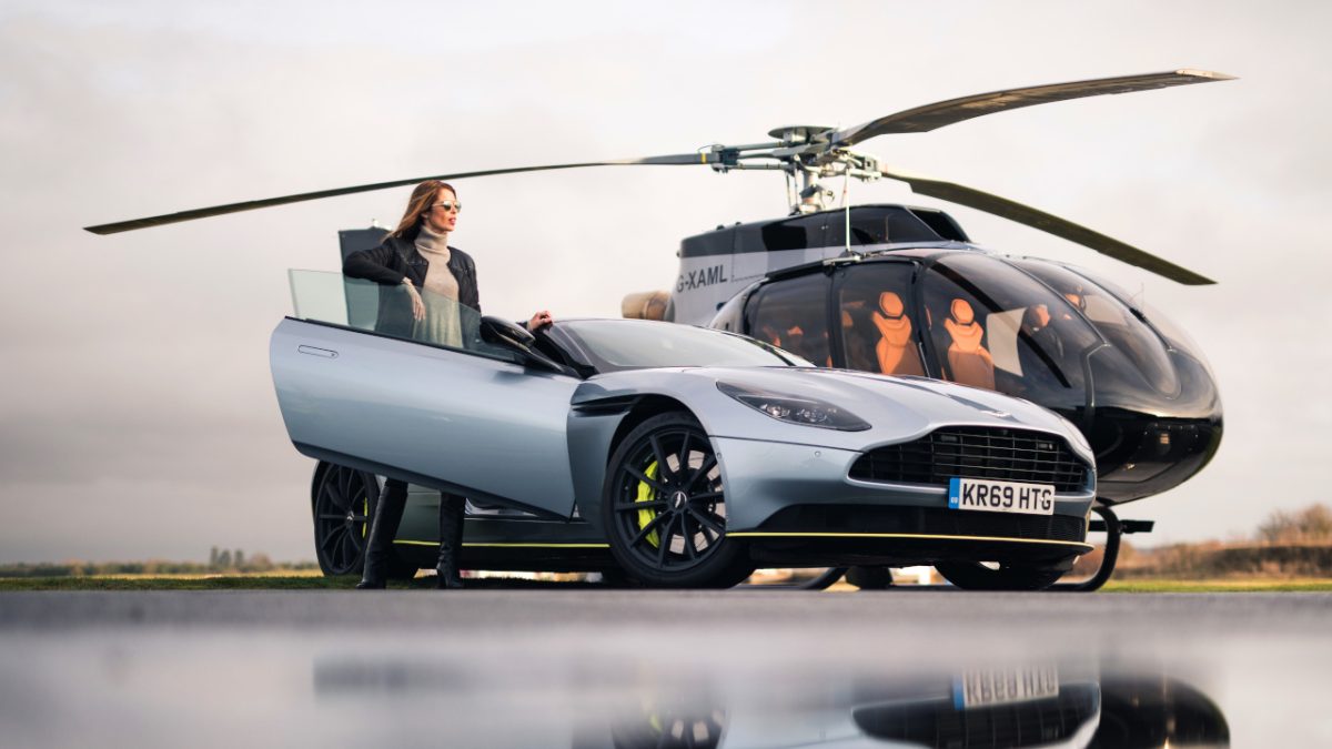 Aston Martin Airbus Ειδικές εκδόσεις