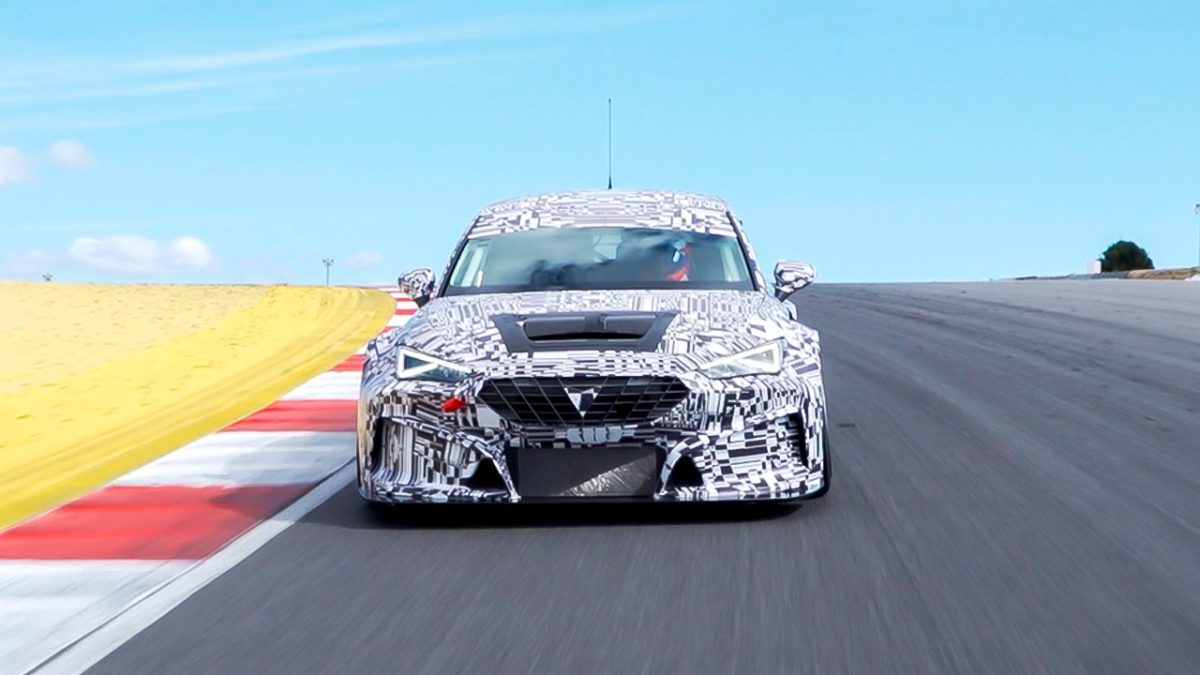 SEAT Leon TCR 3D
