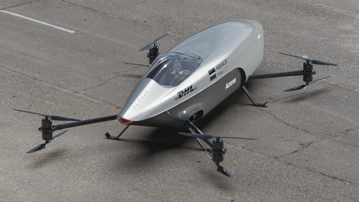 Airspeeder Mk3 2021 drone racing