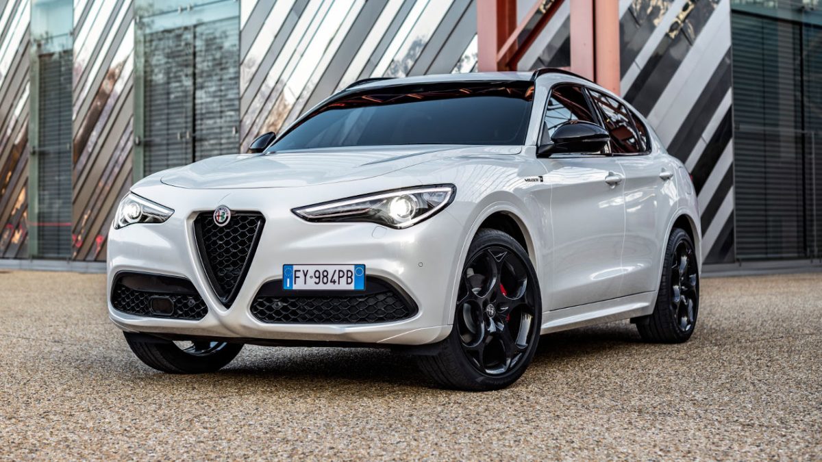 Afla Romeo Stelvio Veloce Ti 2021