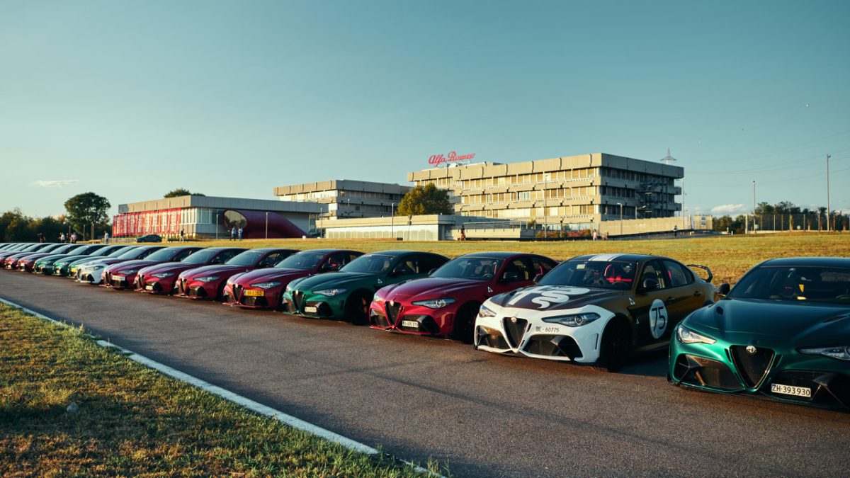 Alfa Romeo Tribe Days 2022
