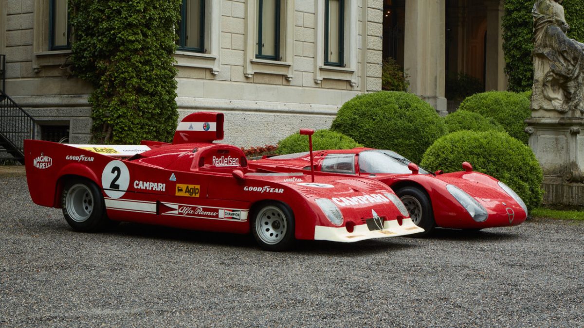 Alfa Romeo 33 Concorso d’Eleganza Villa d’Este 2023