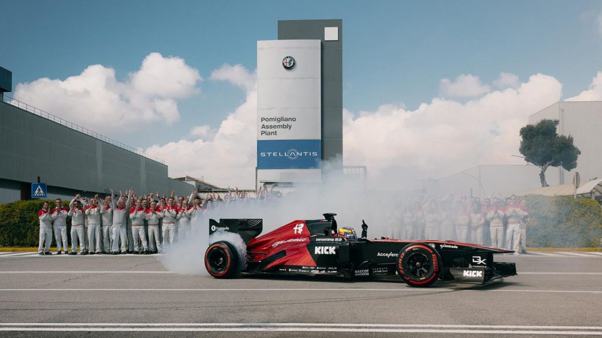 Alfa Romeo 113 χρόνια ζωής Formula 1