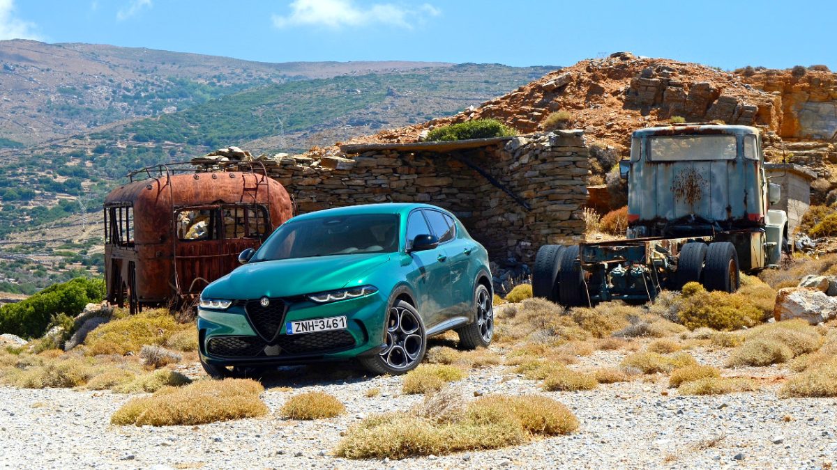 Alfa Romeo Tonale Αλέξανδρος Λιώκης Ελλάδα φωτογράφιση 2022