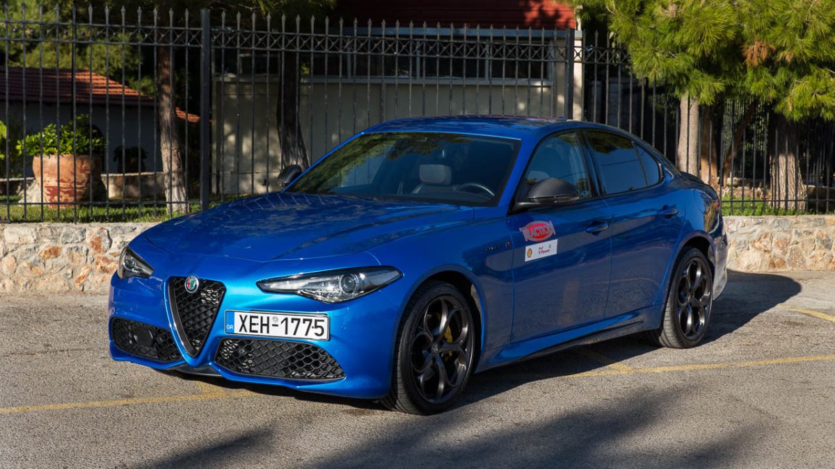 Alfa Romeo Giulia Veloce Ti Q4 280 PS Traction